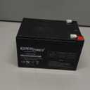 ExpertPower EXP12120 12V 12Ah AGM Battery - Sealed Lead Acid 12V Battery Pack, Rechargeable SLA with F2 Terminals, UPS Replacement, Wheelchair, Mobility Device, 12 Volt 12 Ah / 20HR