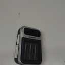 GiveBest Small Plug In Heater, Digital Display Bathroom Heaters for Indoor Use, 800W PTC Ceramic Portable Electric Mini Heat with Adjustable Thermostat and Timer for Office Bedroom Home