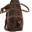 Leather Travel Duffle Bags for Men and Women cabin friendly Weekend Bag Sports Gym airplane carry on overnight duffel