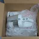 Mattress Vacuum Cleaner, 16Kpa 600W Bed Vacuum Cleaner with 253.7nm UV-C Light & Heating Tech & 40000 RPM/Min Brushroll Rotation, Widened Suction Port, Corded (Red)