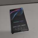 IYH for iPhone 15 Pro Case with 3 Interchangeable Magnetic Back Covers, Military-Grade Protection | Wireless Charging Compatible, Floral Pattern, Black