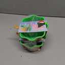 Colorful Ice Cream Bowl Set with Spoon Creative Plastic Sundae Cups for Desserts Mixing and Serving Anti-Fall Design for Parties and Festive Occasions (Pack of 2)