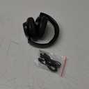 KVIDIO Bluetooth Headphones Over Ear, 65 Hours Playtime Wireless Headphones with Microphone, Foldable Lightweight Headset with Deep Bass, HiFi Stereo Sound for Travel Work Cellphone (Black)