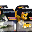 Hot Wheels Mattel Disney Pixar Lightyear Character Cars  Set Of 2