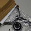 YISSVIC Electric Fly Swatter Bug Zapper Racket 4000V LED Screen Dual Modes Fly Zapper Rechargeable for Indoor Home Office Backyard Patio Camping (Black Beige)