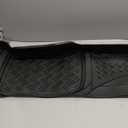 Zento Deals Car Floor Mat -Heavy Duty Weather Protection Mats (Black - 1pcs Car Diamond Floor Mat) (Medium)