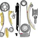 2.4 Ecotec Timing Chain Kit 12680750 for 2010-2015 Chevy Equinox GMC Terrain Buick Verano Pontiac Saab Saturn 2.0 2.2 2.4L Replace # 9-4201S 9-4201SX