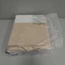 Extra Large Toy Storage Box with Lid, Collapsible Sturdy Toys Chest Storage Organizer Bin Basket with Divider for Kids, Boys, Girls, Closet, Playroom, Bedroom, Nursery, 40"X14"X16", Beige & White