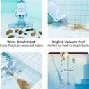 InoKraft Pool Vacuum for Above Ground Pool, Cordless Pool Vacuum for Inground Pools, Rechargeable Pool Cleaner with 18.5 GPM Suction, Above Ground Pool Vacuum with 59 Extendable Pole, Yellow