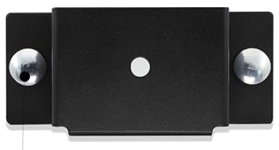 ESUDNT Utility Trailer Stake Pocket, 2x4 Brackets for Wood, Flat Beds and Trucks, Frosted Anti-Slip Process (Black, 2Pack, Included mounting Bolts and Nuts)