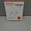 USB C to USB C Cable 6.6ft 240W, 180Rotating USB C Cable Braided Type C Charger Cable Fast Charge for iPhone 16/16Pro/16Plus/16ProMax,MacBook Air,iPad Pro,Pixel,Samsung Galaxy S23/S24 Ultra-Black