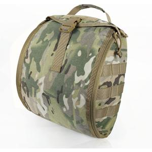 Tactical Helmet Bag Pack,Multi-Purpose Molle Storage Military Carrying Pouch for Sports Hunting Shooting Combat Helmets.