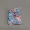 10/20pcs Dia 45mm Blue Pink Hen Party Badges Set Bride to be Badge Team Bride Badges Pins Wedding Pin Badge for Bride and Groom Badge (20 pices/ensemble, Style 3)