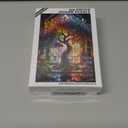 Great Jigsaw Puzzles for Adults 300 Pieces Stained Glass Tree of Life Puzzles for Adults Toys Gift Family Decoration Kids Puzzle (15"x10"-300PCS)