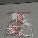 3 Pieces Christmas Table Decorations Wood Candy Set, Red Christmas Tiered Tray Decor,Rustic Candy Table Decorations for Home Tables(Cute)