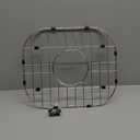Sink Bottom Grid 11 5/8x13 5/8 inch Sink Protector for Kitchen Sink Stainless Steel- Sink Grid for Bottom of Kitchen Sink - Metal Sink Rack for Bottom of Kitchen Sink