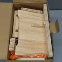 REXBETI Kids Tool Set, Wooden Toddler Tool Set with Apron, Toddler Tool Bench, Educational Montessori Toys for 3 Year Old Boys, Pretend Construction Kits, Birthday Gifts for 3 4 5 Year Old Boy Girl