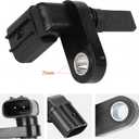 ABS Wheel Speed Sensor - Front Rear Right Left Compatible for Toyota Tacoma 2005-2018 4Runner 2003-2019 FJ Cruiser 2007-2014 Land Cruiser 2008-2018 OE#89542-04020, 8954204020, 89542-60050