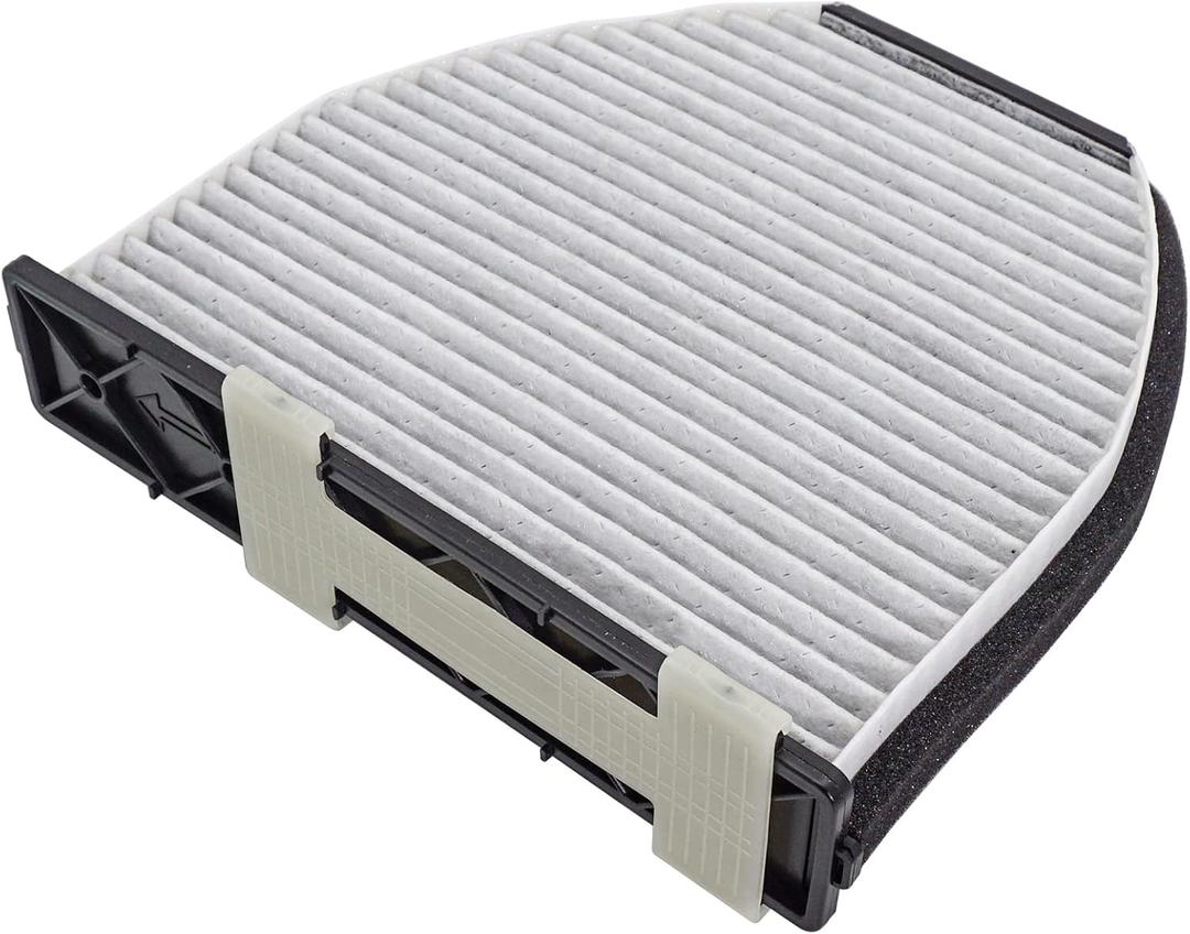 Premium Cabin Air Filter with Activated Carbon for 2008-2020 Mercedes-BENZ AMG C230 C300 E350 GLK350 C350 CLS550 CUK29005