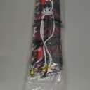 Ivenf Christmas Decorations Outdoor Yard Front Porch Sign Set, Red Black Buffalo Plaid Door Banner, Hanging Merry Christmas Decorations for Home, Indoor Outdoor Xmas Decor Wall Front Door Yard Garage