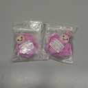 2 PCs Weming Sweet 16 Gifts for Girls, Mini Crochet Pink Butterfly Plush for 16th Birthday Teen, Happy 16 Year Old Girl Birthday Gift Ideas, Sixteen YO Decorations