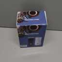 Simple Milk Frother, 2 in 1 Milk Steamer and Frother, Electric Milk Steamer, Milk Warmer and Hot Milk Foam Maker for Latter, Macchiato, Cappuccinos (White)