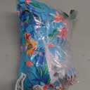 Talisea Womens Two Piece Tankini Bathing Suits with Skirt Tummy Control Swimsuits Ladies Swimwear Blue Flower XL