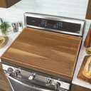 Stove Cover Board for Gas Stovetop - 30" x 22" Noodle Board Electric Stove Cover for RV Stove Top, Extra Countertop Space for Kitchen Stovetop Acacia
