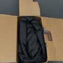 Char-Griller 3-Burner Dual Fuel Expandable Propane Gas and Charcoal Outdoor Polyester Grill and Smoker Cover in Black, 29in x 65in x 49in, Model 8080