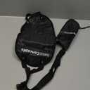 BASIC CONCEPTS Airplane Foot Hammock for Plane Travel Essentials - Airplane Travel Essentials, Long Flight Foot Rest - Plane Gadgets (1 pack)