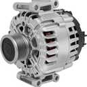 SCITOO Alternator Fits for Audi A3 2.0L 2008-2013, for A3 Quattro 2.0L 2009-2013,for Volkswagen CC 2.0L 2009-2017,for Volkswagen for Tiguan 2.0L 2009-2017 12V 150Amp CW 6 Groove Pulley 06B903015AB
