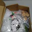 Fumete 35 Set Employee Appreciation Gifts Bulk Thank You Gift for Coworker Staff Teacher Nurse Social Worker Volunteer Desk Pet Positive Resin Animal Pun Note Card Team Office Party Favor (Farm)