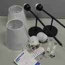 CASGAL Battery Operated Wall Sconce Set of 2,Rechargeable Wall Lights with Dimmable Detachable Bulbs and Remote,15 Colors Wireless Wall Lamps for Bedroom Living Room Hallway,Black(2 Pack)