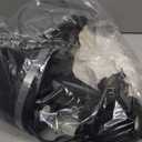 Cold Press Juicer Machines, AMZCHEF Slow Masticating Juicer with Reverse Function, High Juice Yield, Easy Clean with Brush, Recipes for High Nutrient Fruits and Vegetables, Black(Updated)