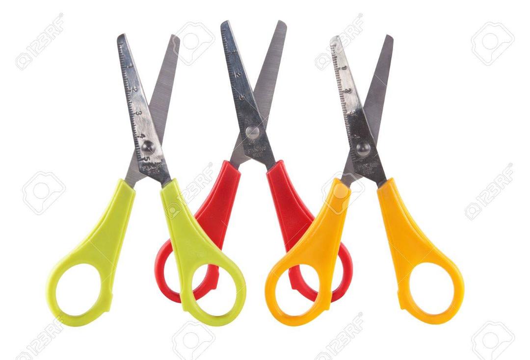 Three Scissors