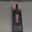 Ionic Thermal Brush, 1.5 Inch Thermal Round Brush, Heated Curling Brushes Makes Hair Smoother Get Natural Curls, 5 Temp Settings, Universal Voltage for Travel, Easy to Use, Rose Gold