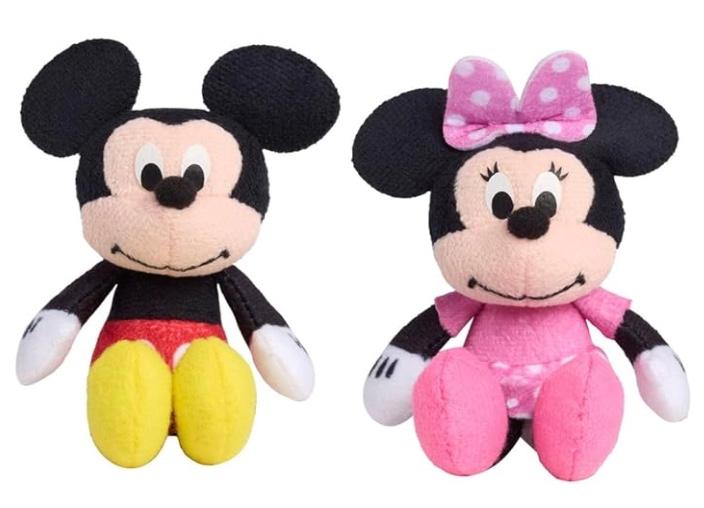 Just Play Disney Littlest Friends Plush 2 Pack, 3-inch Stuffed Animals, Kids Toys for Ages 3 Up
200+ bought in past month