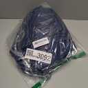 Joydeco Blackout Patio Sliding Door Curtains 84 Inches Long, Grommet Privacy Room Divider Curtains, Extra Wide Thermal Blackout Drapes for Bedroom Living Room (Navy Blue, 70Wx84L, 1 Panel)