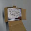 2Pack Wall Mount Holder for eero 6 Plus 6+ and eero 6 Router Mesh Wi-Fi System,Wall Mount Stand Bracket for eero 6 Plus and eero 6 tri-Band Mesh,Wall Bracket for eero 6+ Extender Router Wire Organizer (White-2PC)