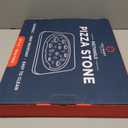 Large Pizza Stone for Oven – 15 x 12 inch Rectangular Pizza Stone for Grill, Even Heating for Perfect Crispy Crusts! Crack Resistant and Easy to Clean, Pizza Making Accessories