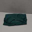 Demofair Men's Dress Shirts Solid Wrinkle-Free Long Sleeve Button Down Shirt Regular Fit Formal Shirts, L, Dark Green