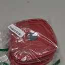 3/5/7 Cup Replacement Lids for Rubbermaid Food Storage Containers Steam Vent (4-Pack, Red)