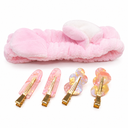 Headband &Clip Set