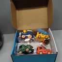 MORECOLL Train Set for Toddlers w/Steam, Music & Lights - First Choo Choo Train for Toddlers, Electric Train Set for Kids, Magnetic Train Toys, Christmas Birthday Gifts for Boys Girls