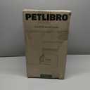 PETLIBRO Upgraded RFID Automatic Cat Feeder, 5G Wi-Fi Automatic Pet Feeder, 3L Auto Cat Feeder App Control with Light Collar Tag, Tag Activated One Automatic Cat Food Dispenser 1-10 Meals Control (Black)