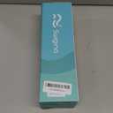 Swigina [2-IN-1 LID] Insulated Water Bottle with Silicone Boot (36hrs Cold/18hrs Hot) - DIY Stickers, Leakproof, BPA Free, 24 oz (Cyan)