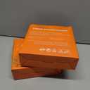 2 x Artscope Fall Decorative Throw Pillow Covers 20x20 Inch Set of 4 Fall Gifts for Home Decor, Buffalo Plaid Autumn Pumpkin Maple Leaves Harvest Decoration Pillow Cases for Home Sofa Couch Decor-Orange A