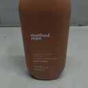 Method Men Body Wash, Sandalwood + Vetiver, Paraben and Phthalate Free, 18 fl oz (Pack of 1)