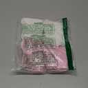 CCINEE 12Pack Mini Christmas Stockings, Pink and White Knitted Xmas Stocking Small Knit Hanging Stocking Decoration for Holiday Home Wall Fireplace Christmas Tree Decor