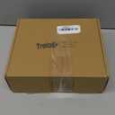 TrelaCo 100 Pairs Ear Plugs Bulk, NRR 29dB Reusable Silicone Ear Plugs with Plastic Cases Soft Foam for Sleeping Noise Cancelling for Concerts Shooting Swimming Noise Reduction(Blue)